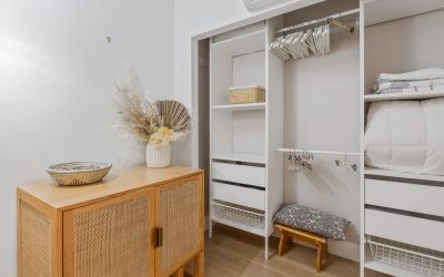 Organización de armario