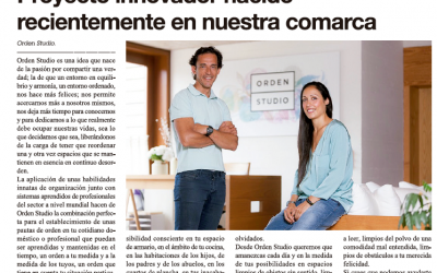 Un entorno de equilibrio y ordenado nos hace más felices