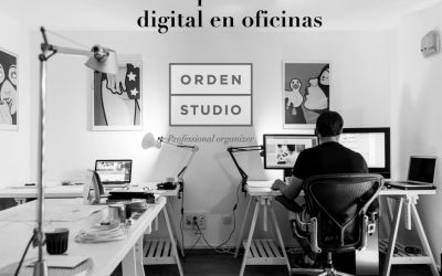 Cómo limpiar el desorden digital en oficinas