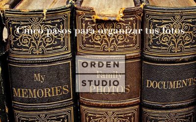 ¿Cómo ordenar fotos? ¡Sigue estos 5 pasos!