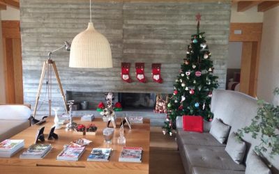 La Navidad ya ha llegado a mi hogar! Y vosotros, ya tenéis todos el árbol puesto?