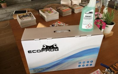¿Sabías que se puede lavar sin detergente? Probando Ecofrog, una máquina que te permite lavar la ropa sin detergente ni productos químicos