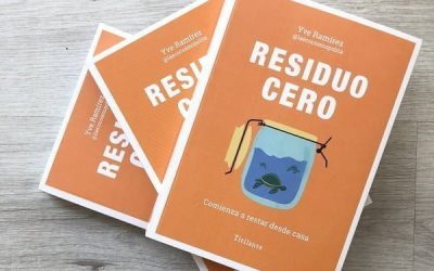 Residuo Cero. Comienza a restar desde casa´, un libro de Yve Ramírez para superar la cultura de usar y tirar