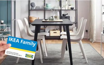 Ser miembro de IKEA Family te da grandes beneficios en Orden Studio