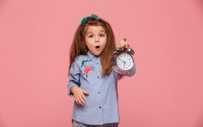 Los niños y la noción del tiempo: cómo influye en sus hábitos de orden