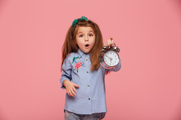 Los niños y la noción del tiempo: cómo influye en sus hábitos de orden