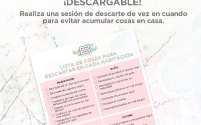 Descargable: Tabla de descarte