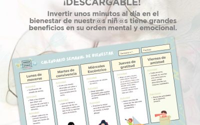 Calendario de bienestar familiar