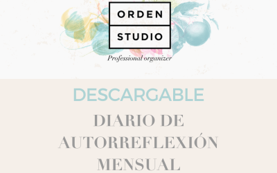 Diario de autoreflexión mensual