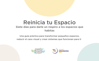 Guía edición especial WOD: Reinicia tu espacio