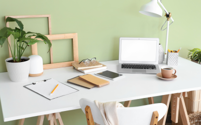 Despacho en casa: cómo organizar tu espacio de trabajo para rendir más y agotarte menos
